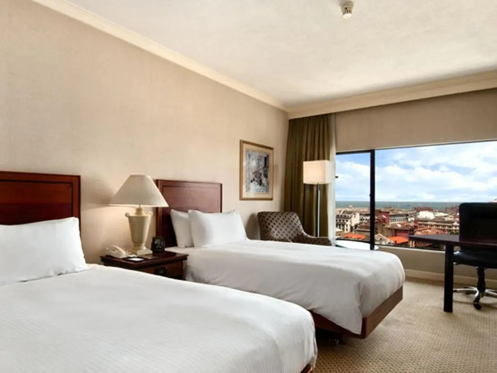 Deluxe Double room (full double bed)