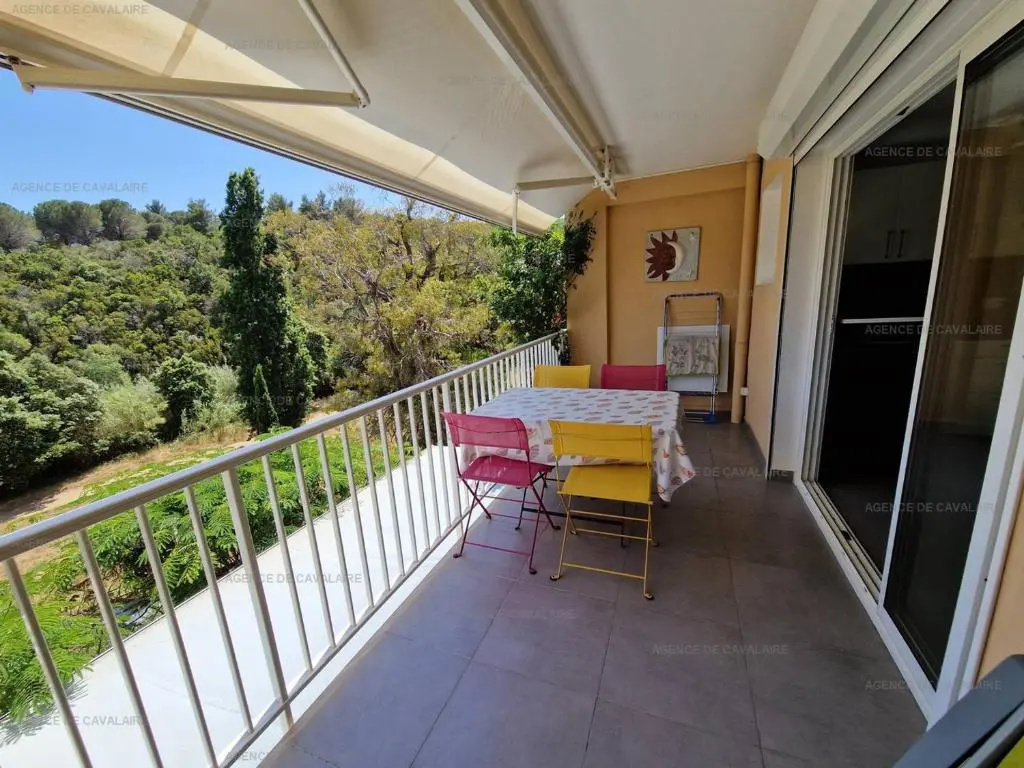 Afficher la photo 6 — Appartement Cavalaire-sur-Mer, 3 pièces, 4 personnes - FR-1-100-271