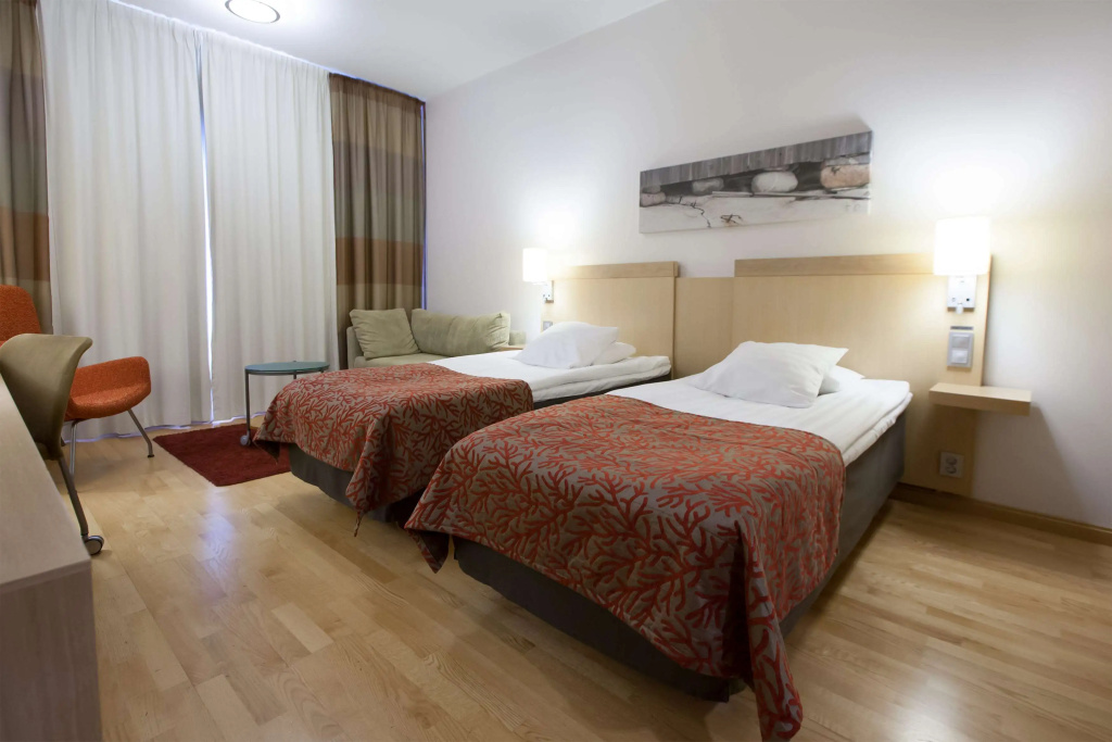Scandic Oulu City - Chambres