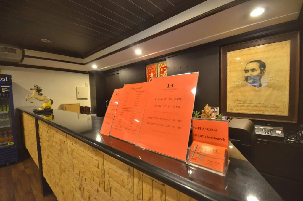 The Heritage Sathorn Suite Hotel - Général