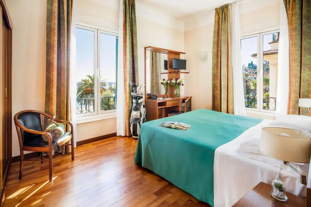 Splendide Riviera - Chambres