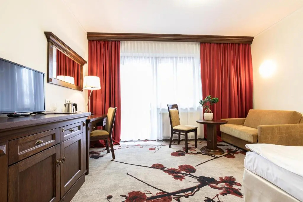 Hotel Crocus - Chambres