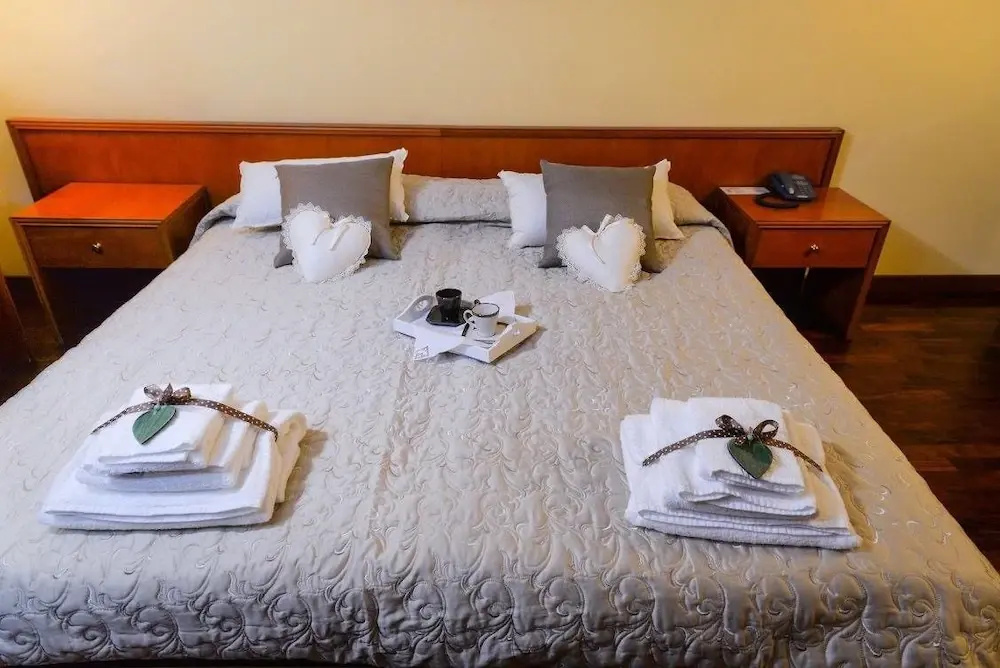 Hotel Grimaldi - Chambres