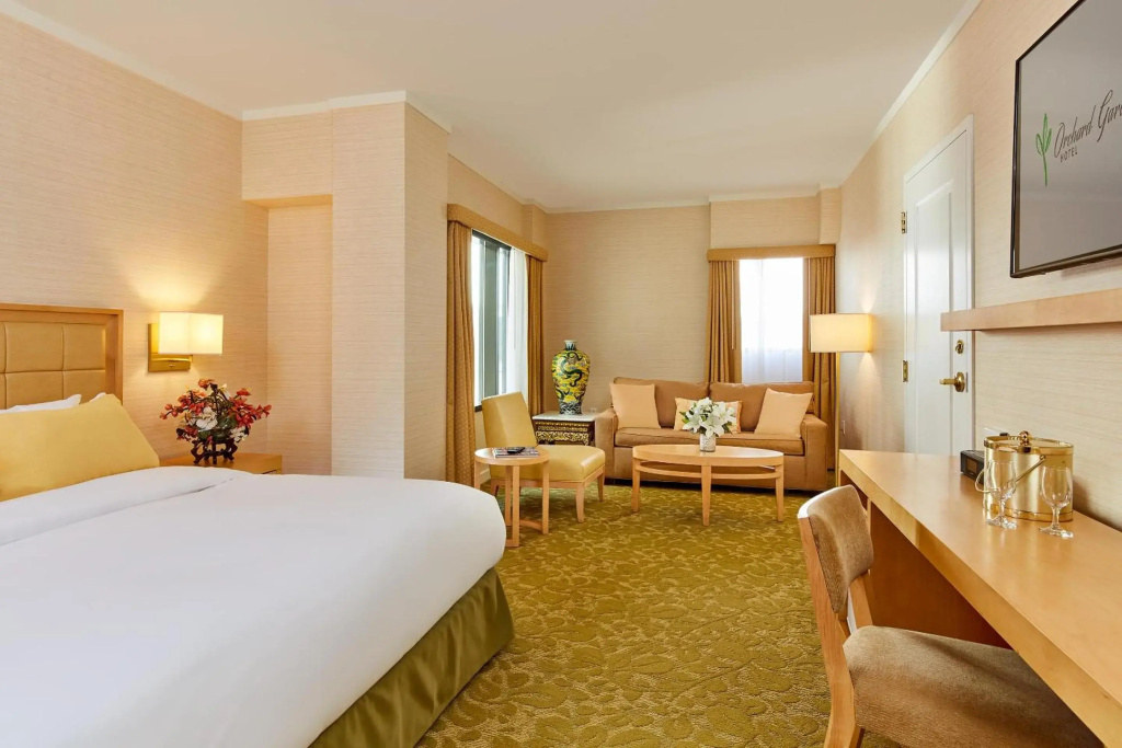 Orchard Garden Hotel - Général
