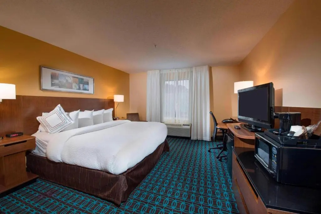 Fairfield Inn & Suites Charleston North/University Area - Chambres