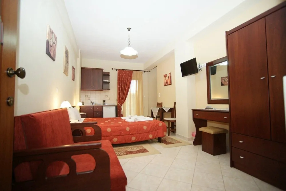 Family Studio with balcony and with lake view
