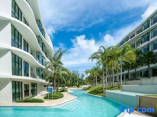 New Duplex in Hotel (60 Sq mRawai beach 500m.