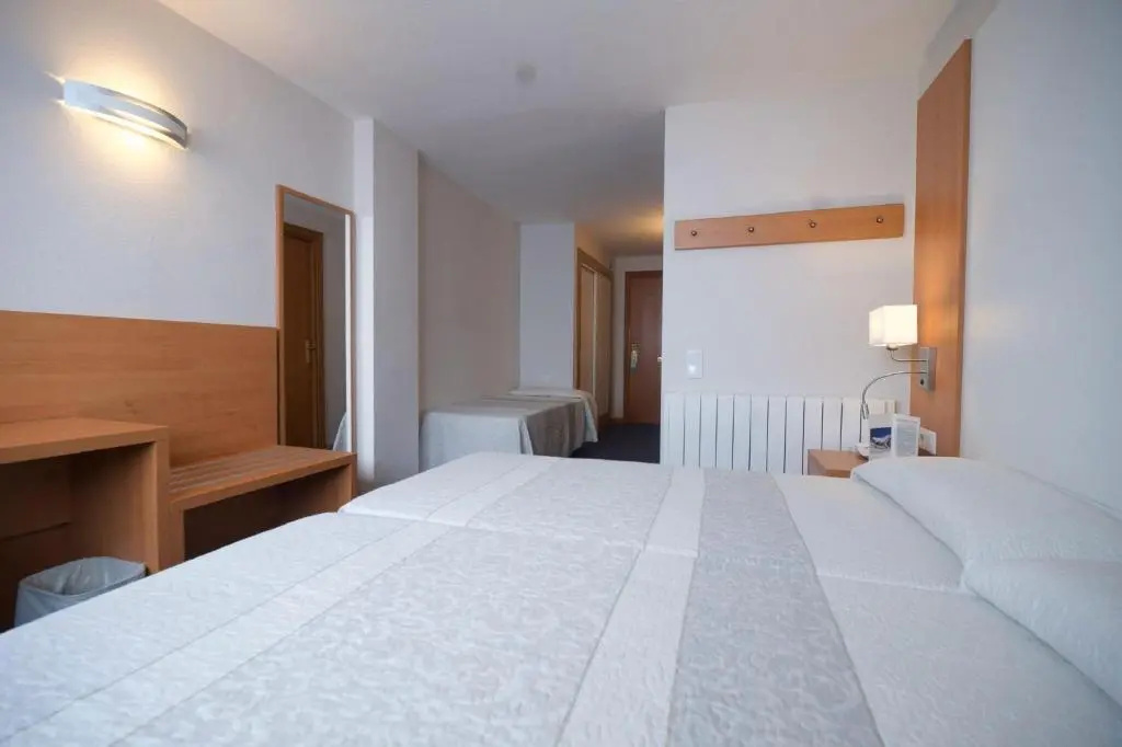 Hotel Europa - Chambres