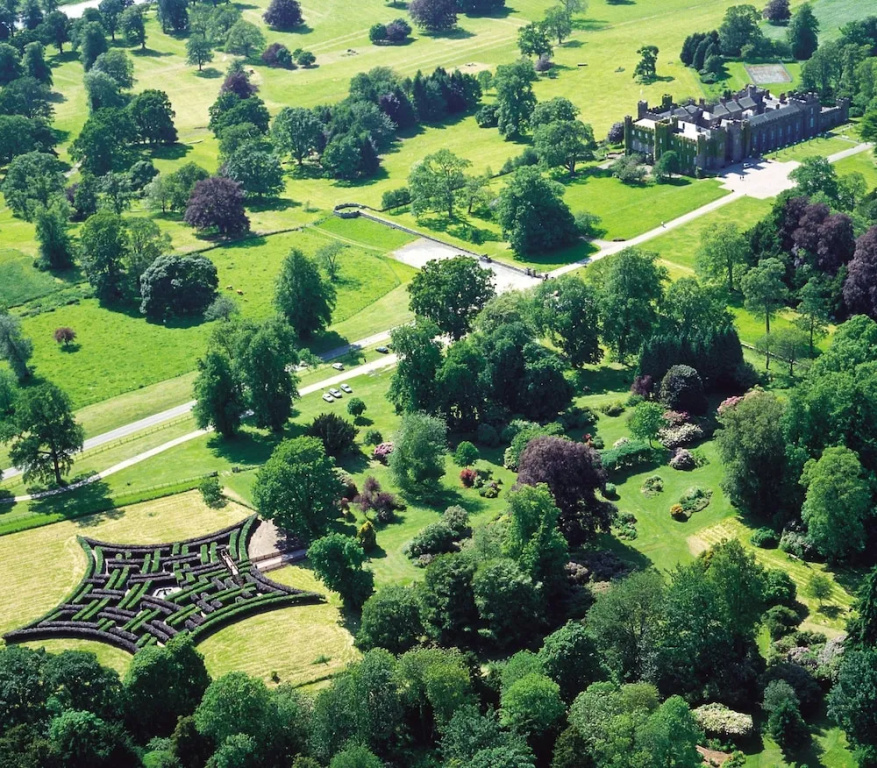 Balvaird Wing at Scone Palace