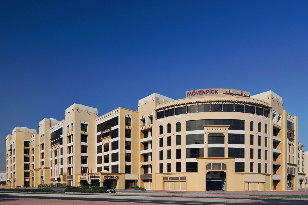 Movenpick Hotel Apartments Al Mamzar Dubai
