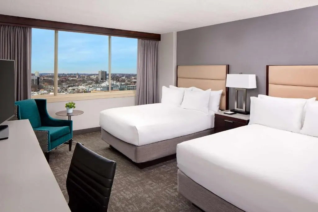 Hyatt Regency Boston/Cambridge - Chambres