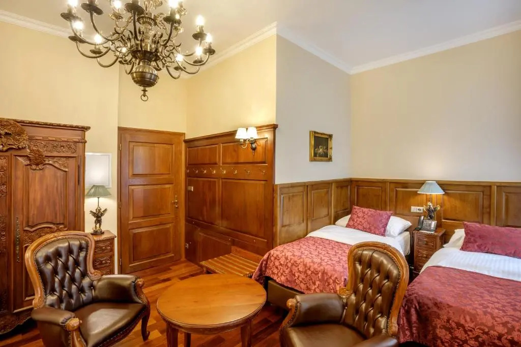 Iron Gate Hotel & Suites Prague by BHG - Chambres