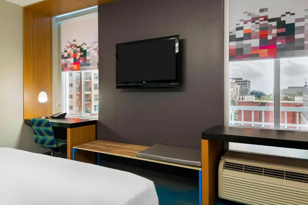Aloft Tallahassee Downtown - Chambres