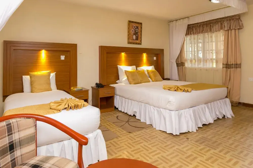 Fahari Gardens Hotel - Chambres