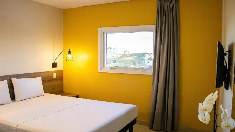 Euro Suite São José do Rio Preto By Nacional Inn - Chambres