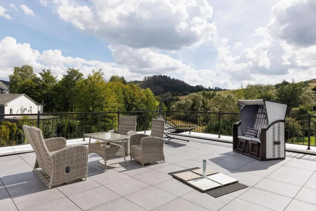 Lahntalhotel Feudingen - Chambres