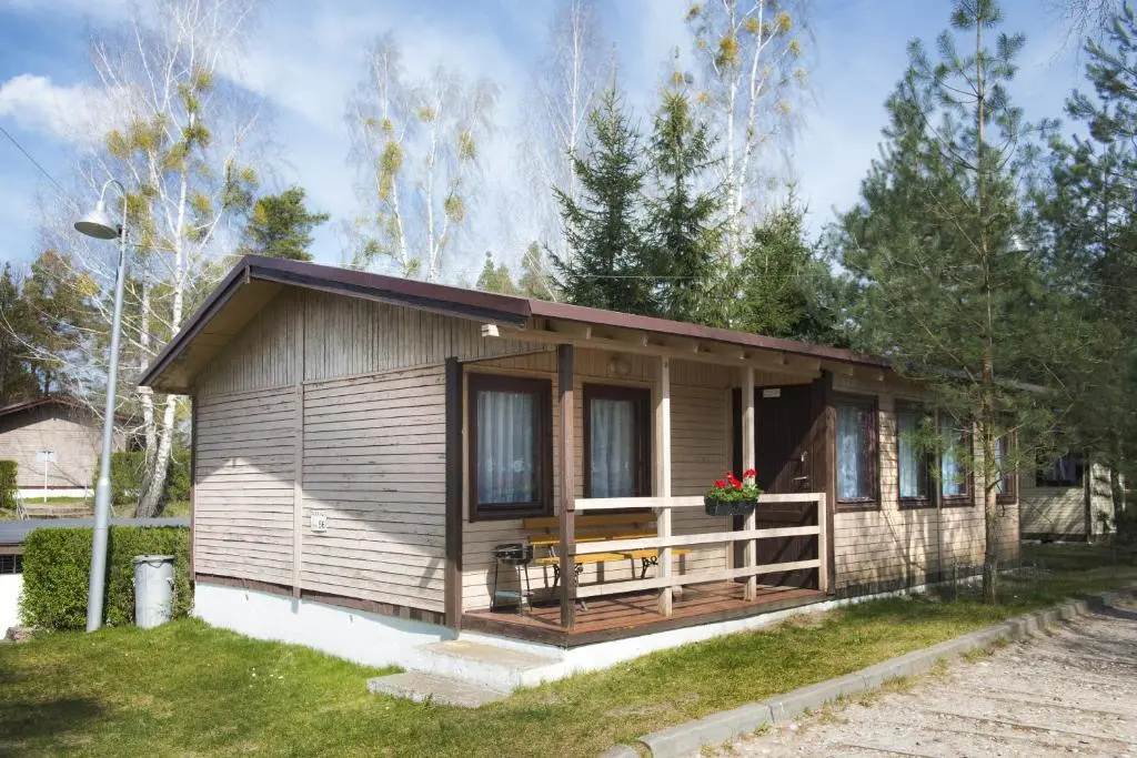 Ośrodek Wypoczynkowy Wagabunda - Chambres