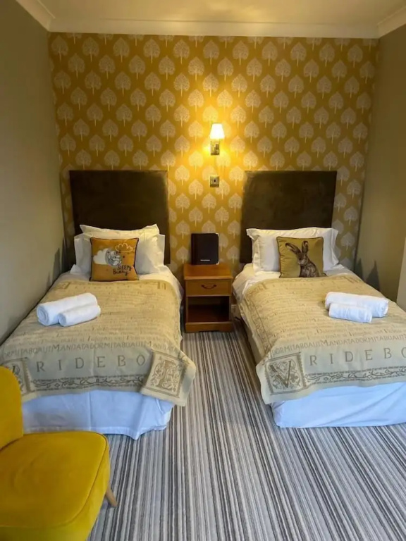 Standard Double room (twin beds)