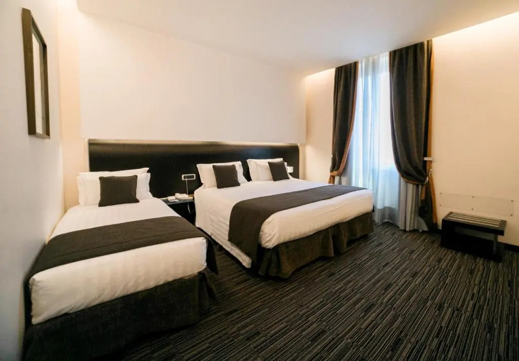 Best Western Plus Hotel Universo - Chambres