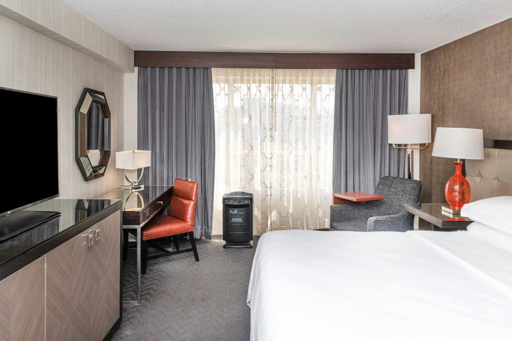 Sheraton Indianapolis City Centre Hotel - Général
