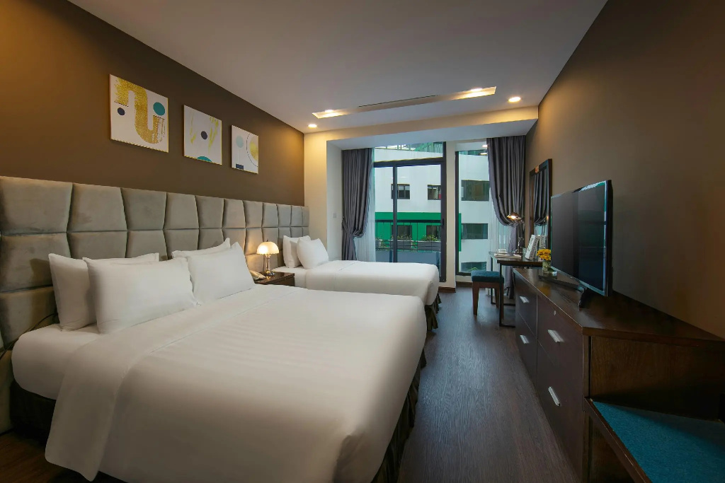 Brilliant Me Tri Hotel — фото