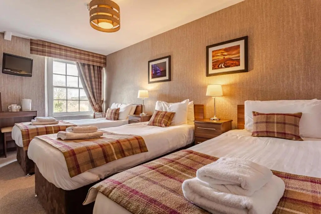 Sun Hotel Warkworth - Chambres