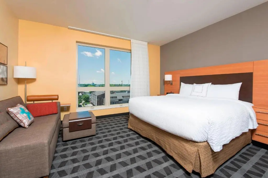 TownePlace Suites by Marriott Champaign Urbana/Campustown - Chambres