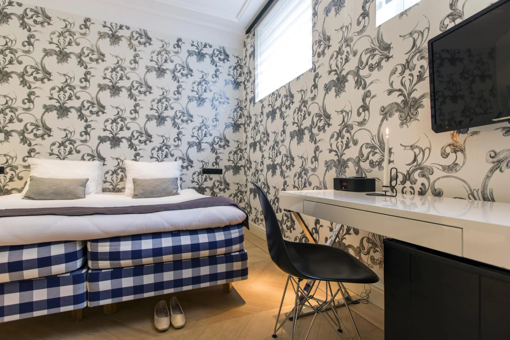 The Amsterdam Canal Hotel - Chambres