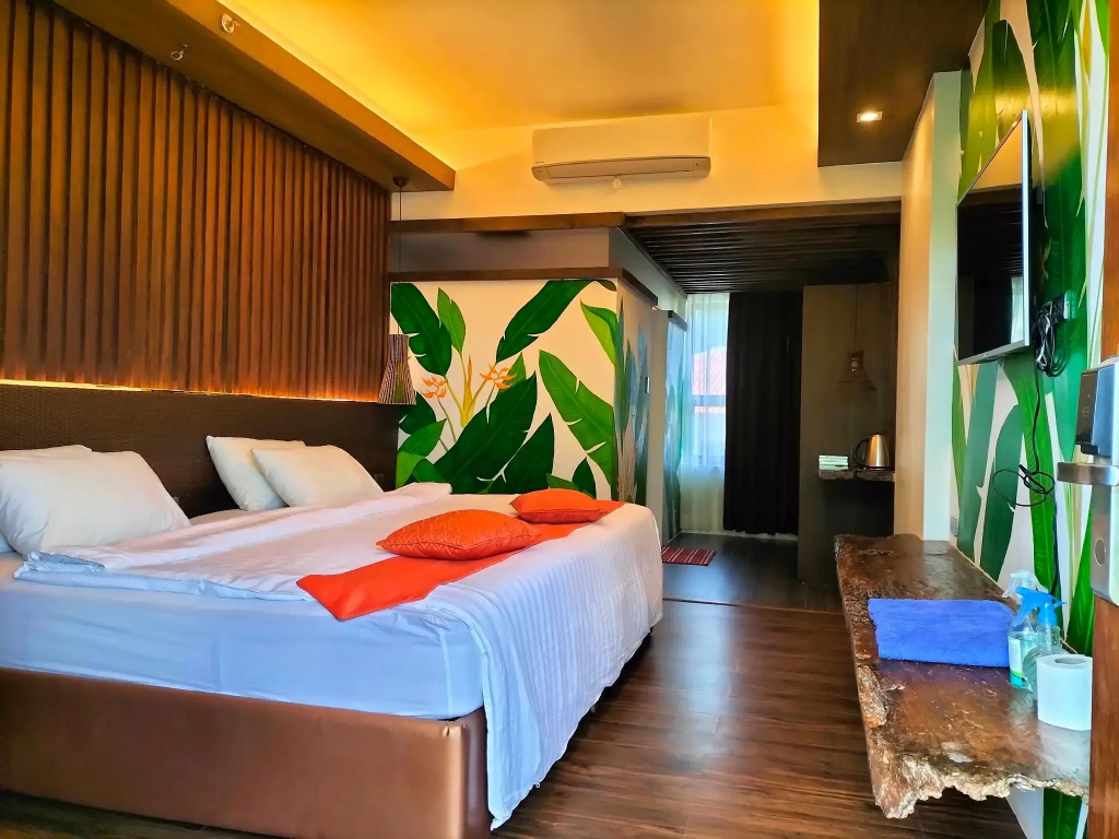 Orange Pearl Beach Resort - Chambres