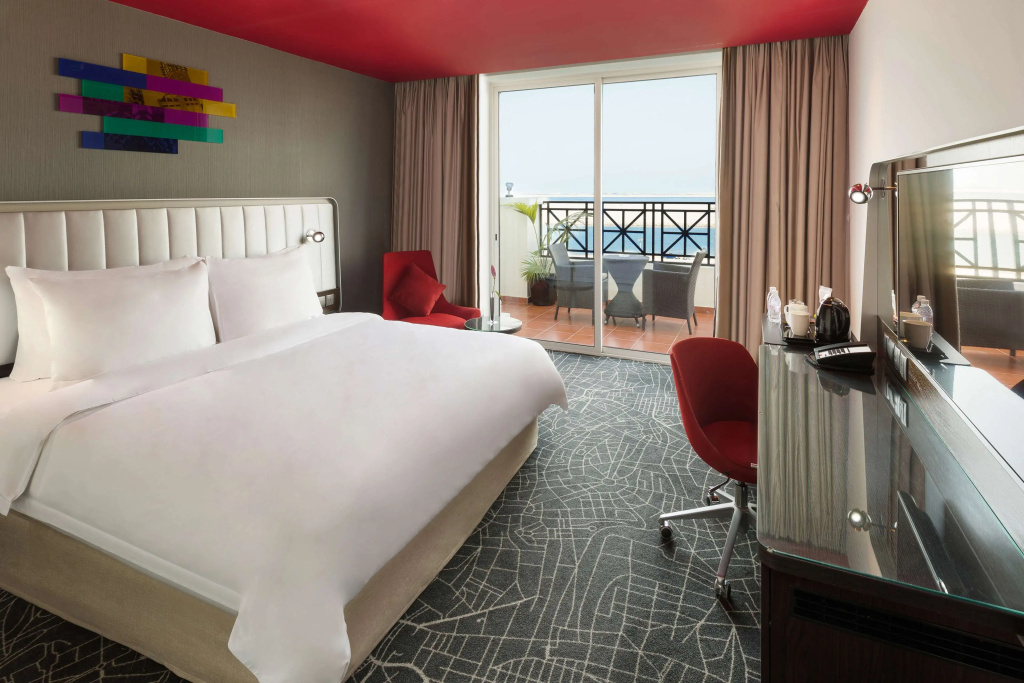 Park Inn by Radisson Dammam - Chambres