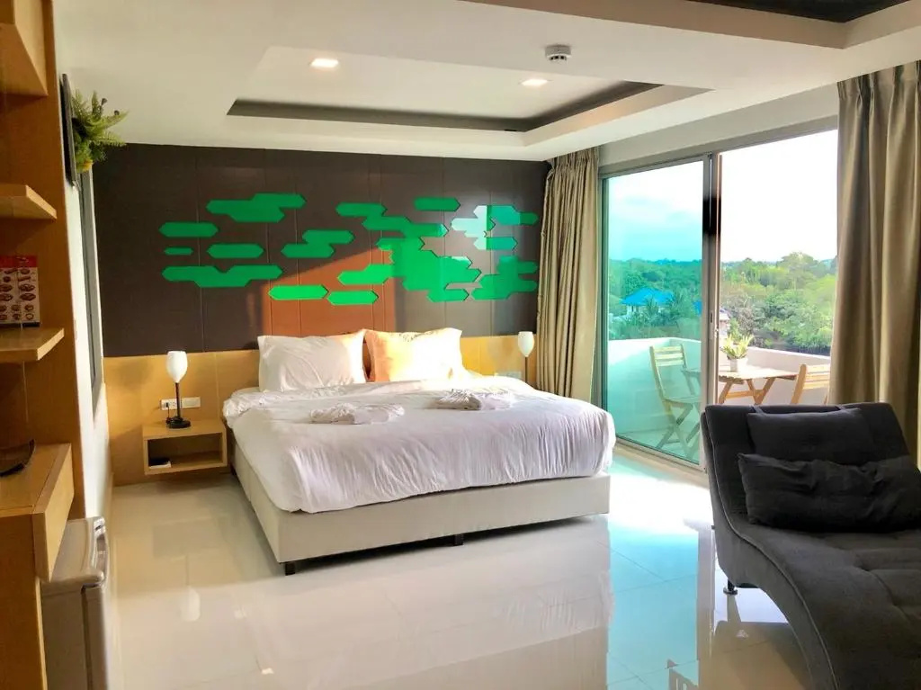Superior Double room (full double bed)