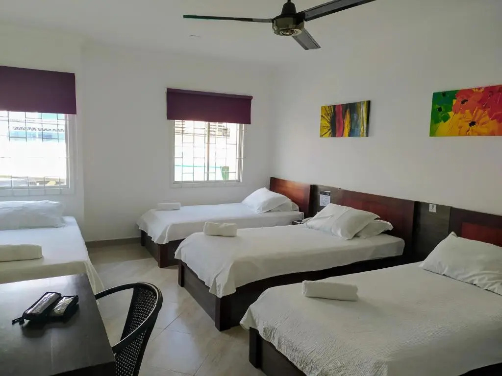 HOTEL LA CASA No. 1 - Chambres