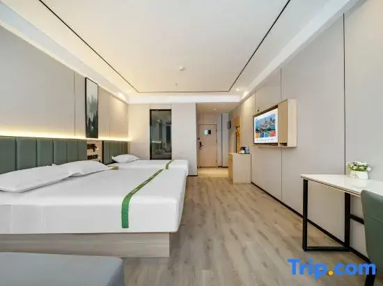 GreenTree Inn Jiangsu Wuxi Yangjian Xihu Road Express Hotel - Chambres