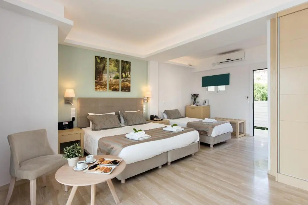 Melina Bay Boutique Hotel - Chambres