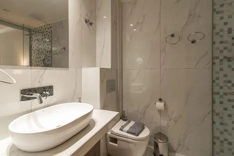Luxury Double room with balcony (twin beds)