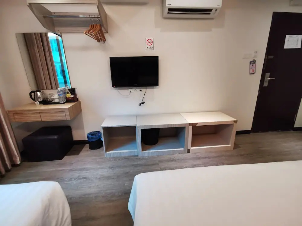 Ease Hotel - Chambres