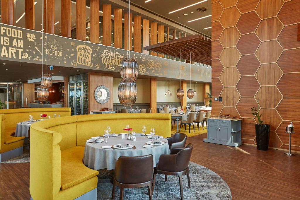 Wyndham Grand Levent Istanbul Hotel & Conference Center - фото 19