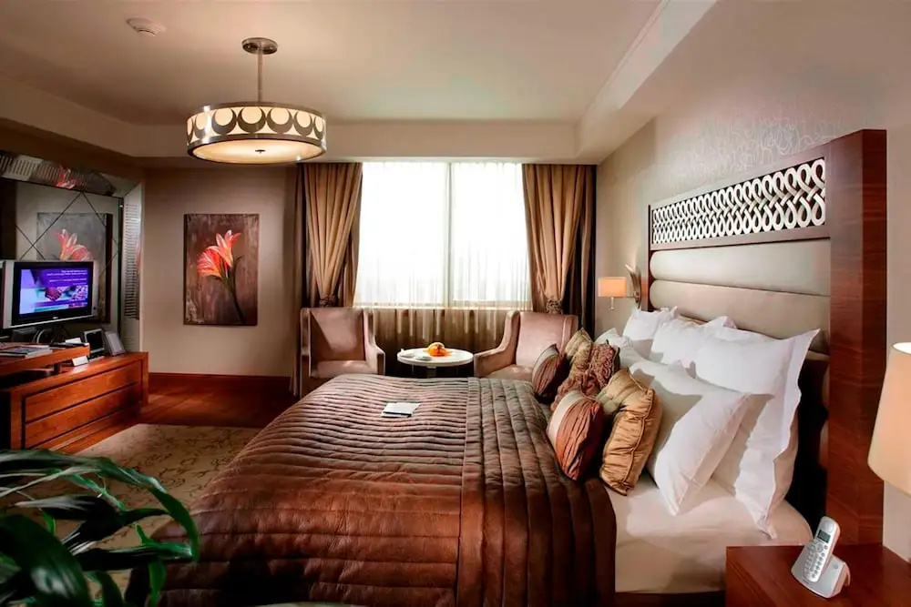 Istanbul Marriott Hotel Asia - Chambres