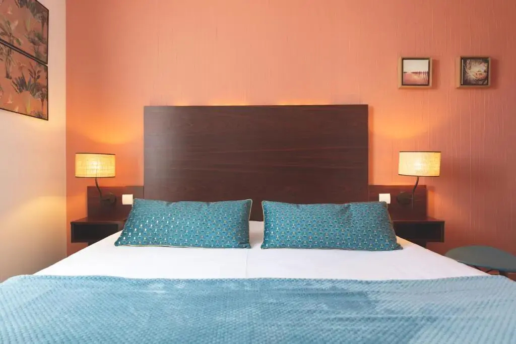hotel Les Coutainvillaises - Chambres