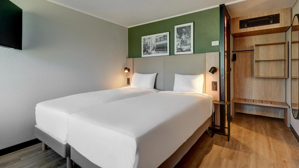Campanile NATURE - Saint-Malo St-Jouan-des-Guérets - Chambres