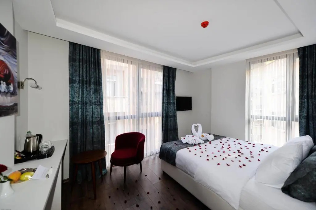 Zeytindali Hotel - Chambres