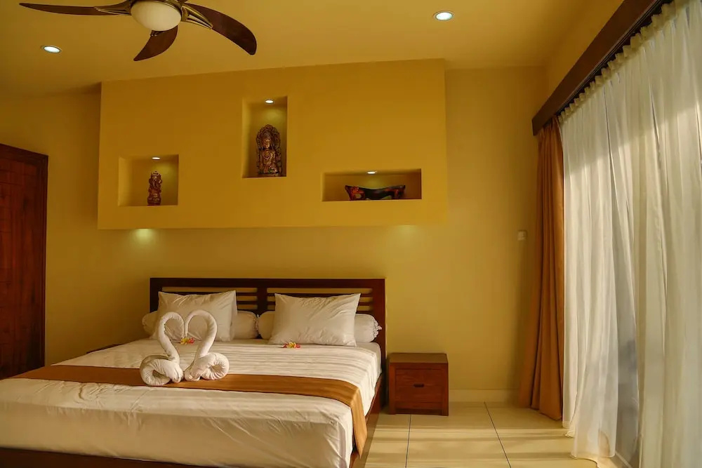 Mala Garden Resort & Spa - Chambres