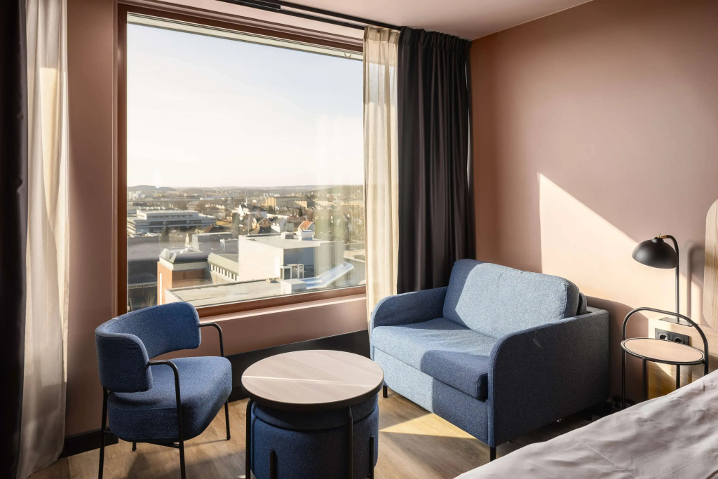 Scandic Sarpsborg - Chambres