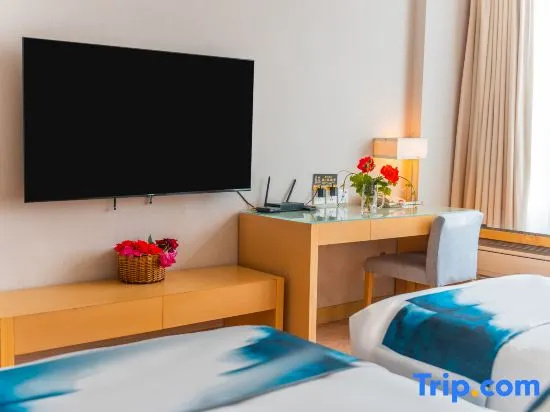 Standard Double room with garden view (twin beds)