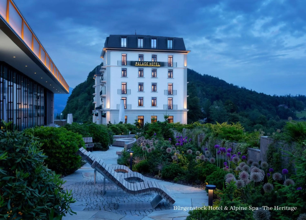 Bürgenstock Hotel & Alpine Spa - фото 21