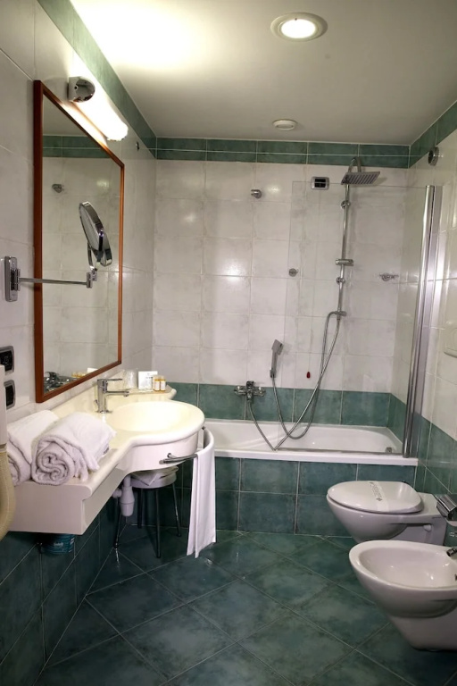 Park Hotel Mirabeau - Chambres