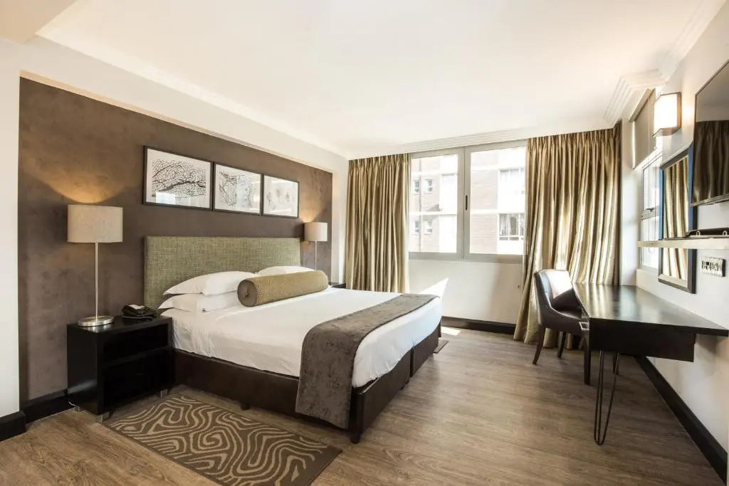 Belaire Suites - Chambres