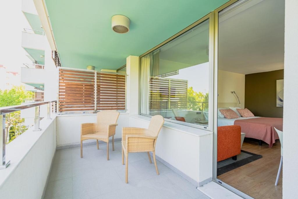 Double room with terrace (full double bed) (terrace)