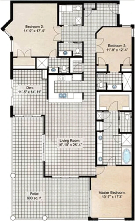 Heron 603 - 3 Br condo by RedAwning