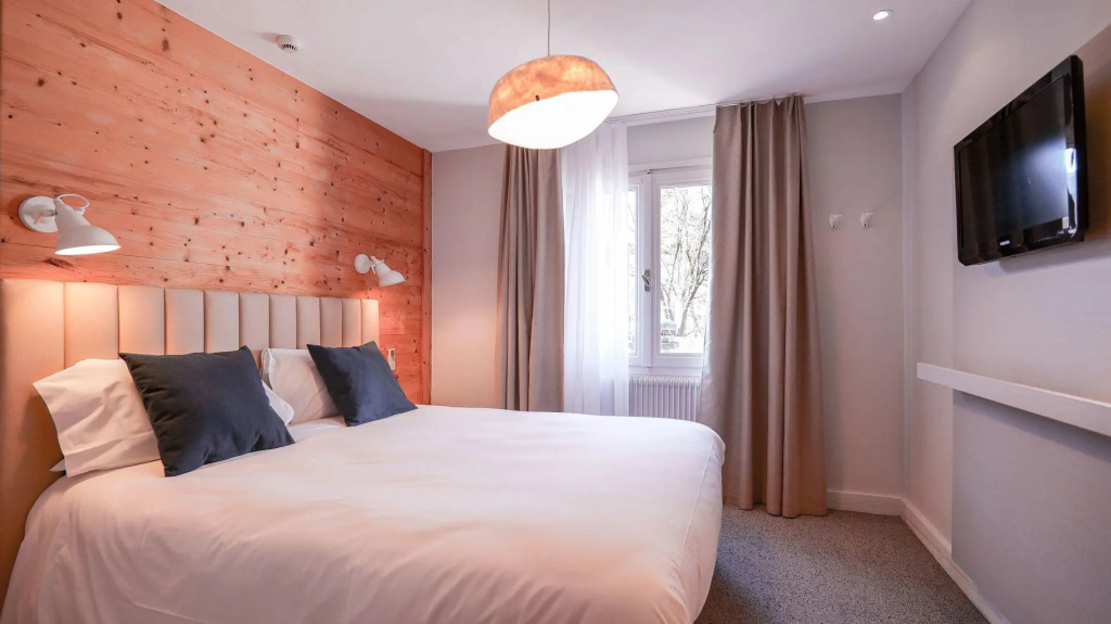 Les Deux Gares and Spa Hotel - Général